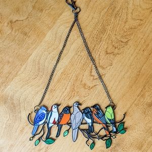 🕊️ Beautiful bird window hang